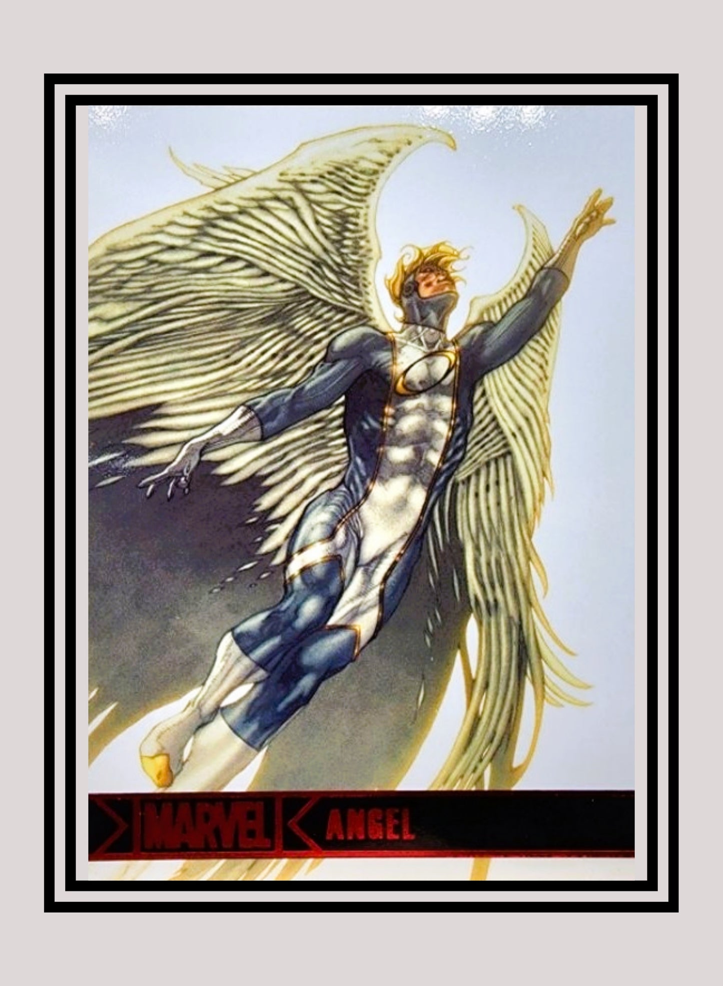 Marvel! 1x Angel - Base (#03 - 2012 Rittenhouse Greatest Heroes)