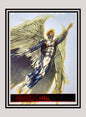 Marvel! 1x Angel - Base (#03 - 2012 Rittenhouse Greatest Heroes)
