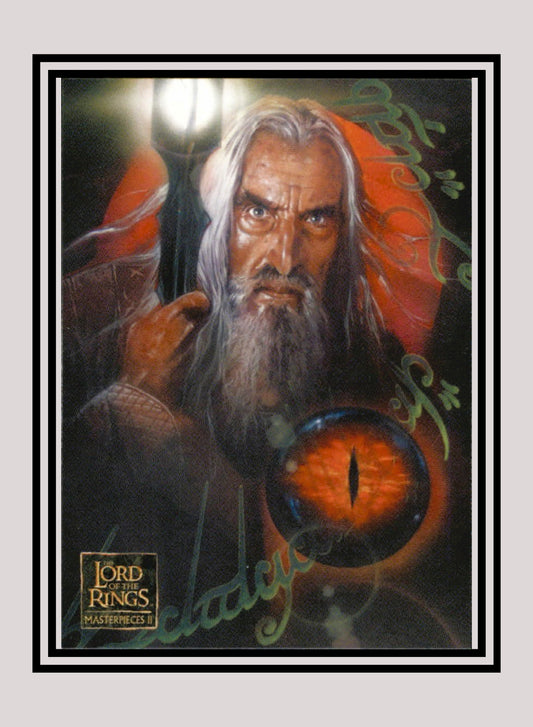 LOTR! 1x Wizard of Evil - Base (#03 - 2008 Lord of the Rings: Masterpieces II)