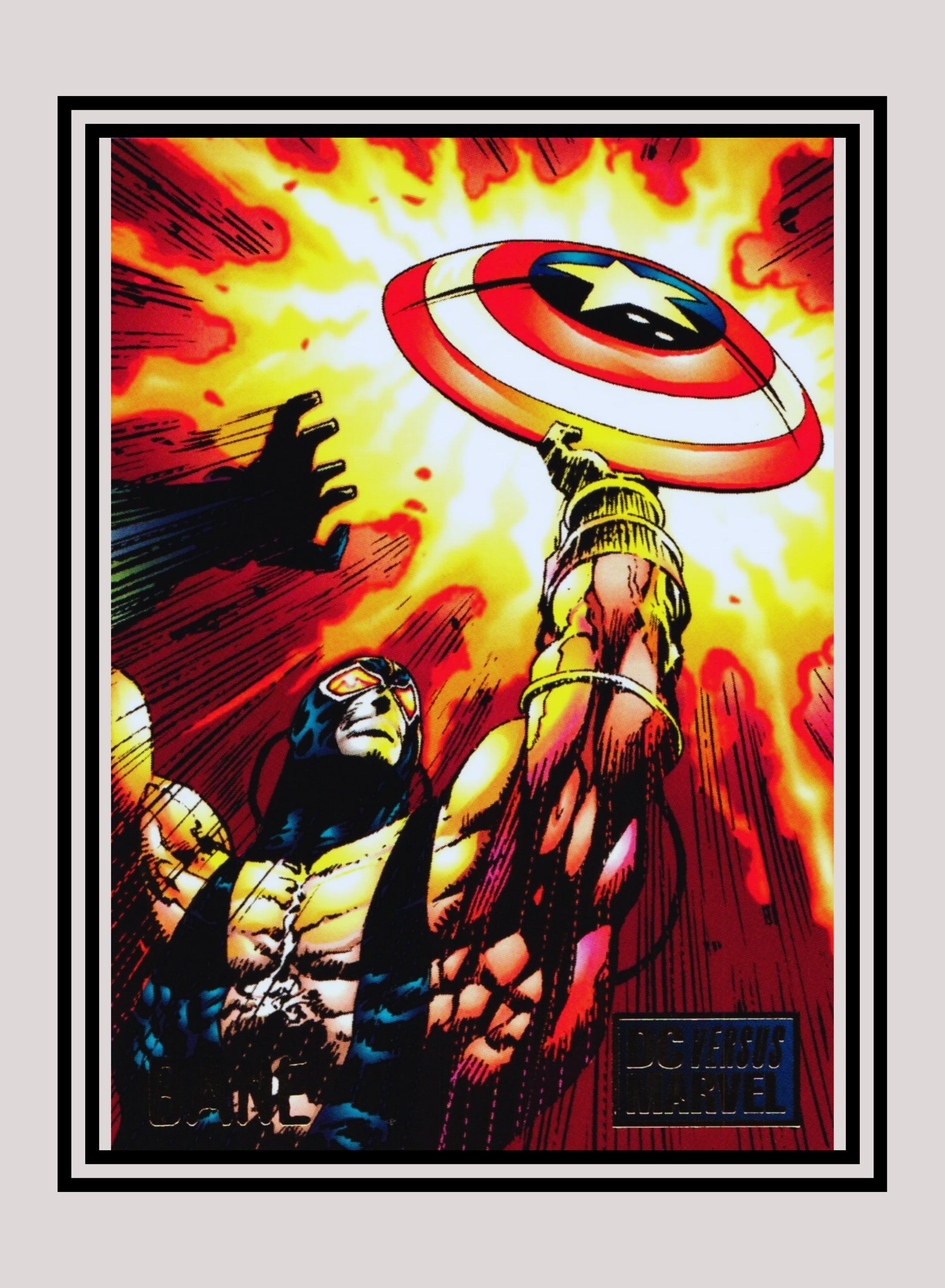 Marvel! 1x Bane - Base (#040 - 1995 Fleer DC vs. Marvel Comics ...