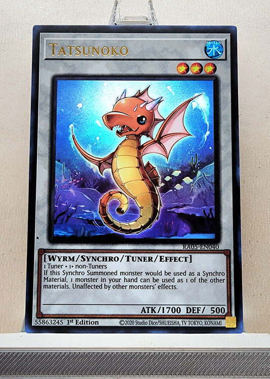 Yugioh! 1x Tatsunoko (RA05 - Ultra Rare) 1st Edition