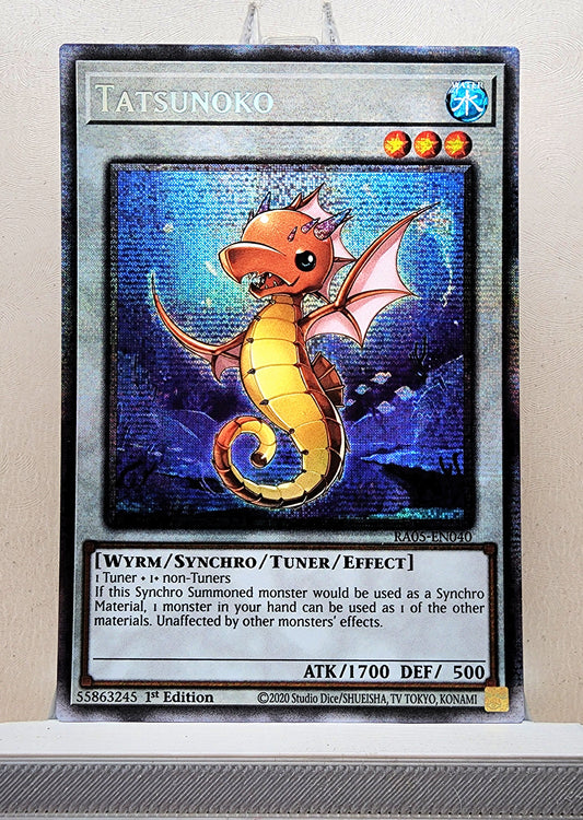 Yugioh! 1x Tatsunoko (RA05 - Starlight Rare) 1st Edition