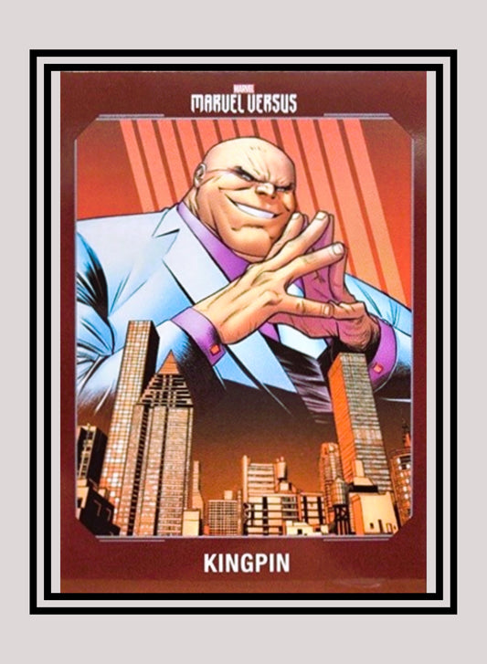 Marvel! 1x Kingpin - Base (#040 - 2022 Panini Marvel Versus)
