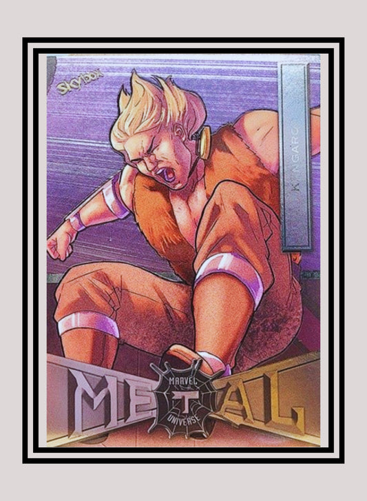 Marvel! 1x Kangaroo - Base Low Series (#041 - 2021 Upper Deck Spiderman Metal Universe)