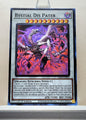 Yugioh! 1x Bystial Dis Pater (RA05 - Super Rare) 1st Edition