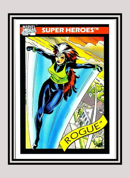 Marvel! 1x Rogue - Base (#041 - 1990 Impel Marvel Universe Series I)