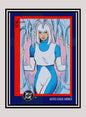 DC! 1x Ice - Base (#041 - 1993 Skybox DC Cosmic Teams)