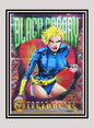 DC! 1x Black Canary - Power Chrome (#041 - 1995 SkyBox DC Power Chrome Legends)