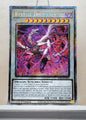 Yugioh! 1x Bystial Dis Pater (RA05 - Platinum Secret Rare) 1st Edition