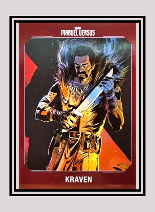 Marvel! 1x Kraven - Base (#041 - 2022 Panini Marvel Versus)