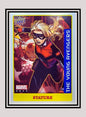Marvel! 1x Stature - Sticker (#041 - 2020 Upper Deck Marvel Ages)