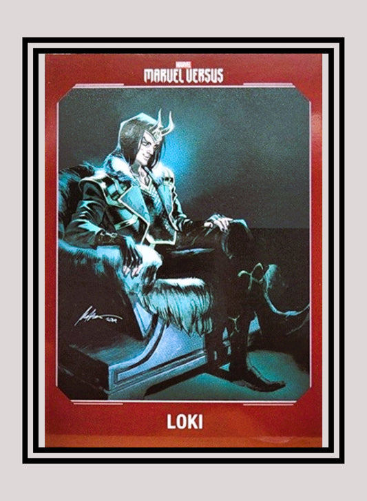 Marvel! 1x Loki - Base (#042 - 2022 Panini Marvel Versus)
