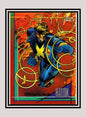 Marvel! 1x Havok - Base (#043 - 1993 Skybox Marvel Universe Series 4)