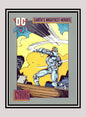 DC! 1x Cyborg - Base (#043 - 1991 Impel DC Cosmic Cards)