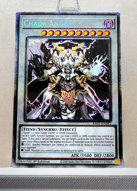 Yugioh! 1x Chaos Angel (RA05 - Starlight Rare) 1st Edition