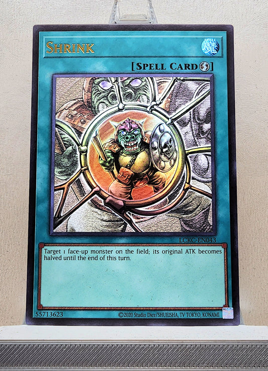 Yugioh! 1x Shrink (LCKC - Ultra Rare) Unli Edition