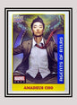 Marvel! 1x Amadeus Cho - Sticker (#043 - 2020 Upper Deck Marvel Ages)