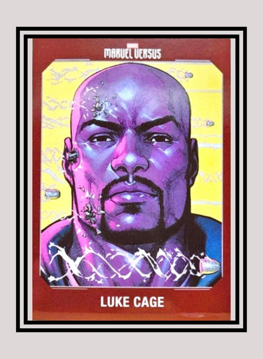 Marvel! 1x Luke Cage - Base (#043 - 2022 Panini Marvel Versus)