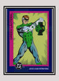 DC! 1x Green Lantern - Base (#044 - 1993 Skybox DC Cosmic Teams)
