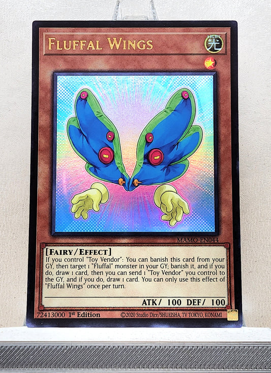 Yugioh! 1x Fluffal Wings (MAMO - Ultra Rare) 1st Edition