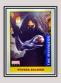 Marvel! 1x Winter Soldier - Sticker (#044 - 2020 Upper Deck Marvel Ages)