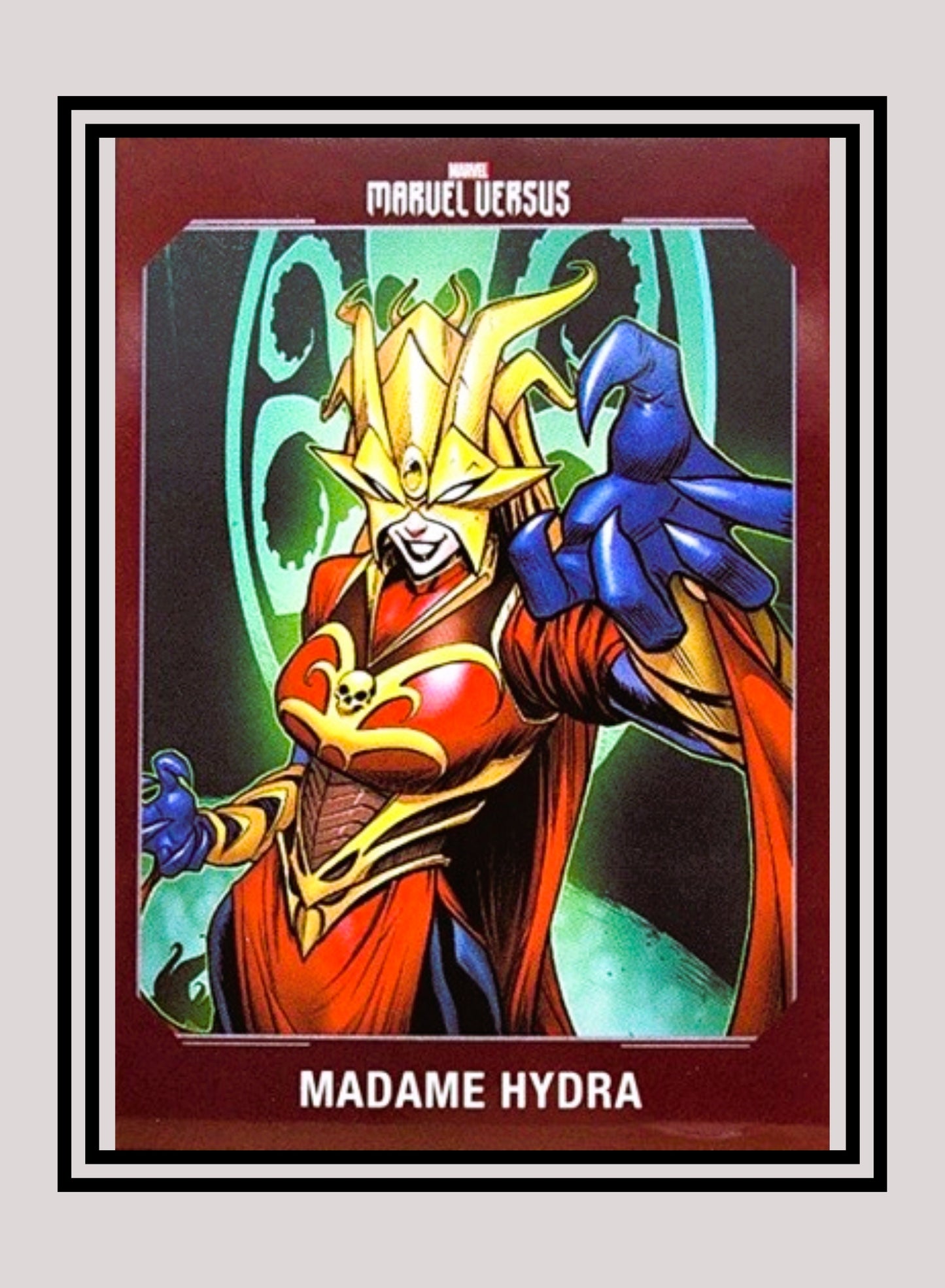Marvel! 1x Madame Hydra - Base (#044 - 2022 Panini Marvel Versus)