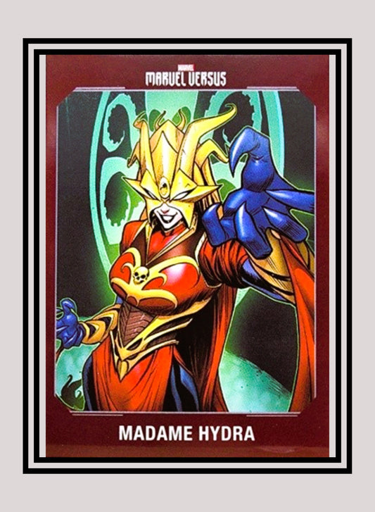 Marvel! 1x Madame Hydra - Base (#044 - 2022 Panini Marvel Versus)