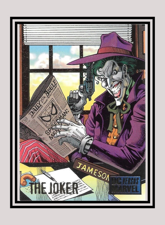 Marvel! 1x The Joker - Base (#045 - 1995 Fleer DC vs. Marvel Comics)