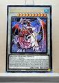 Yugioh! 1x Lancea, Ancestral Dragon of the Ice Mountain (RA05 - Prismatic Ultimate Rare) 1st Edition