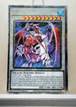 Yugioh! 1x Lancea, Ancestral Dragon of the Ice Mountain (RA05 - Platinum Secret Rare) 1st Edition