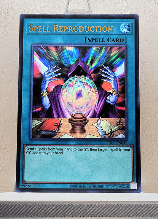 Yugioh! 1x Spell Reproduction (LCKC - Ultra Rare) Unli Edition