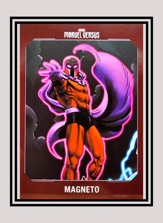 Marvel! 1x Magneto - Base (#045 - 2022 Panini Marvel Versus)