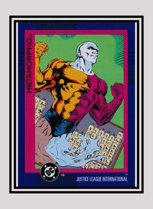 DC! 1x Metamorpho - Base (#046 - 1993 Skybox DC Cosmic Teams)