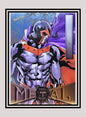 Marvel! 1x Magneto - Base Low Series (#047 - 2021 Upper Deck Spiderman Metal Universe)