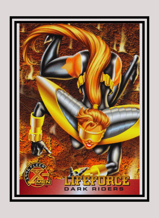 Marvel! 1x Lifeforce - Base (#047 - 1996 Fleer X Men)