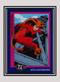 DC! 1x Crimson Fox - Base (#047 - 1993 Skybox DC Cosmic Teams)