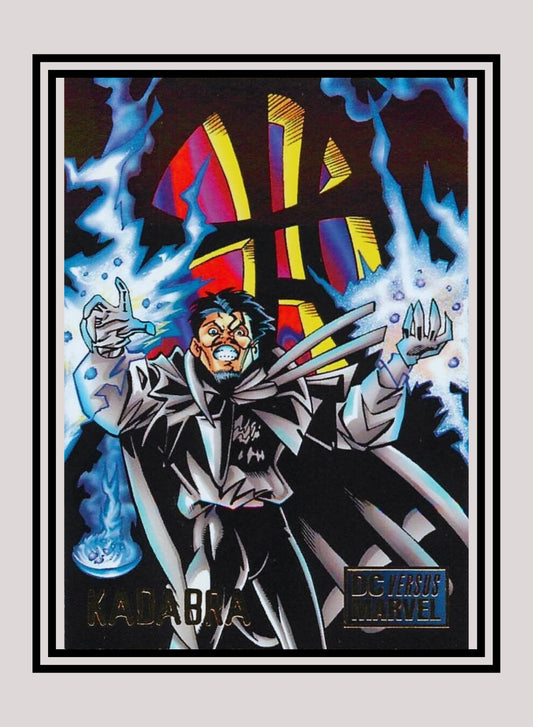Marvel! 1x Kadabra - Base (#047 - 1995 Fleer DC vs. Marvel Comics)