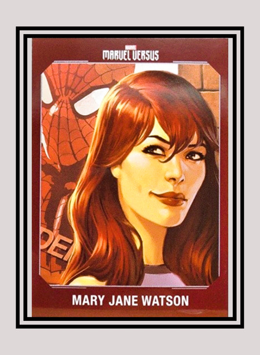 Marvel! 1x Mary Jane Watson - Base (#047 - 2022 Panini Marvel Versus)