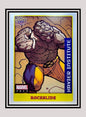 Marvel! 1x Rockslide - Sticker (#047 - 2020 Upper Deck Marvel Ages)