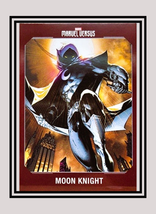 Marvel! 1x Moon Knight - Base (#048 - 2022 Panini Marvel Versus)