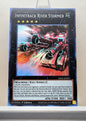 Yugioh! 1x Infinitrack River Stormer (RA05 - Super Rare) 1st Edition