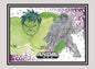 Marvel! 1x Hulk - Base (#04 - 2020 Upper Deck Marvel Anime)