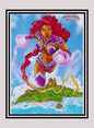 DC! 1x Starfire - Base (#04 - 2013 Cryptozoic The Women of Legend)