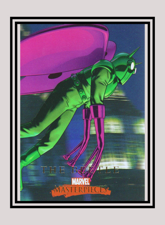 Marvel! 1x The Beetle - Base (#04 - 2008 Upper Deck Marvel Masterpieces Series 2)