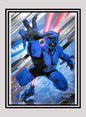 Marvel! 1x Beast - Base (#04 - 2022 Fleer Ultra Avengers)