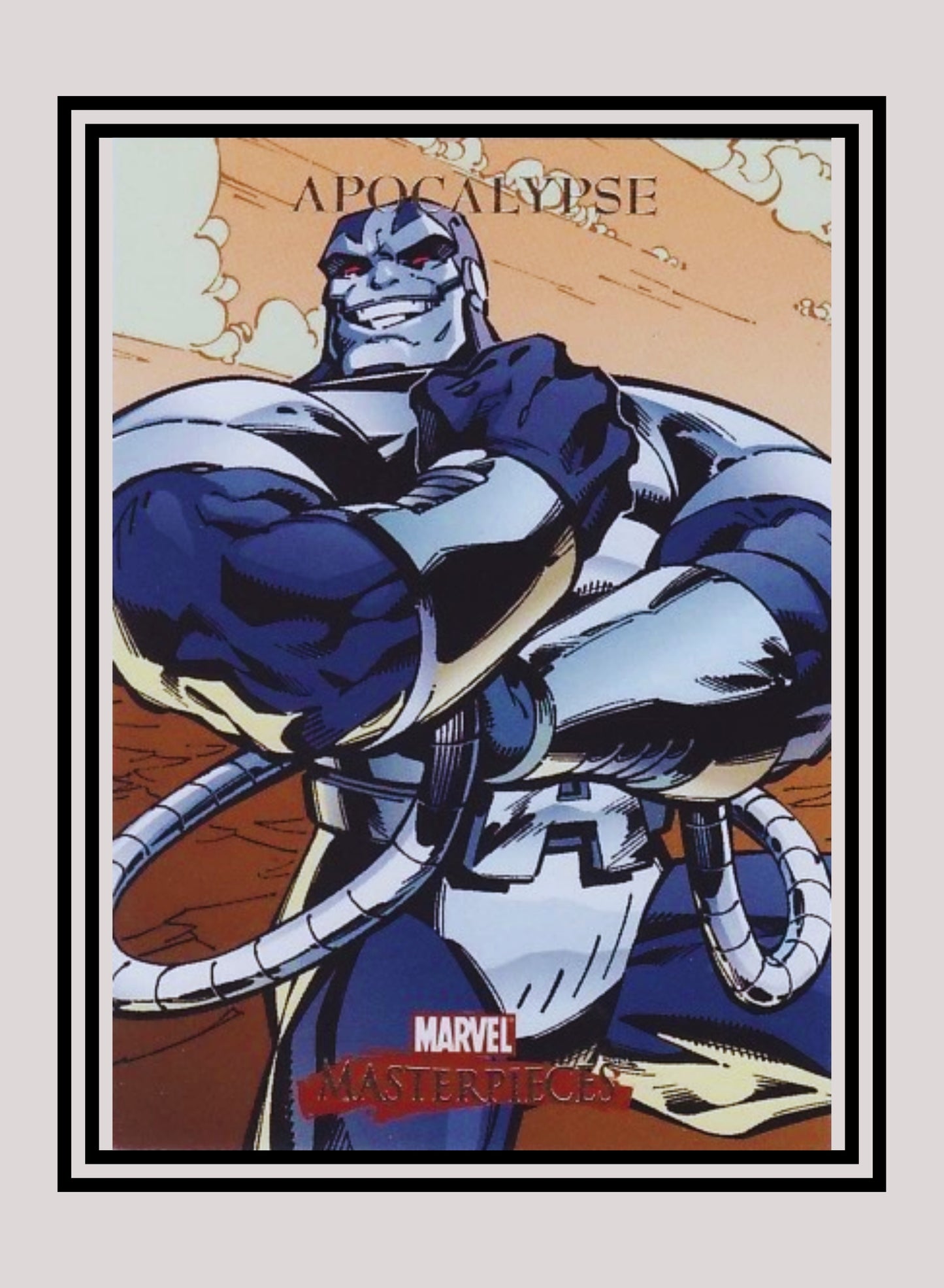 Marvel! 1x Apocalypse - Base (#04 - 2007 Upper Deck Marvel Masterpieces)