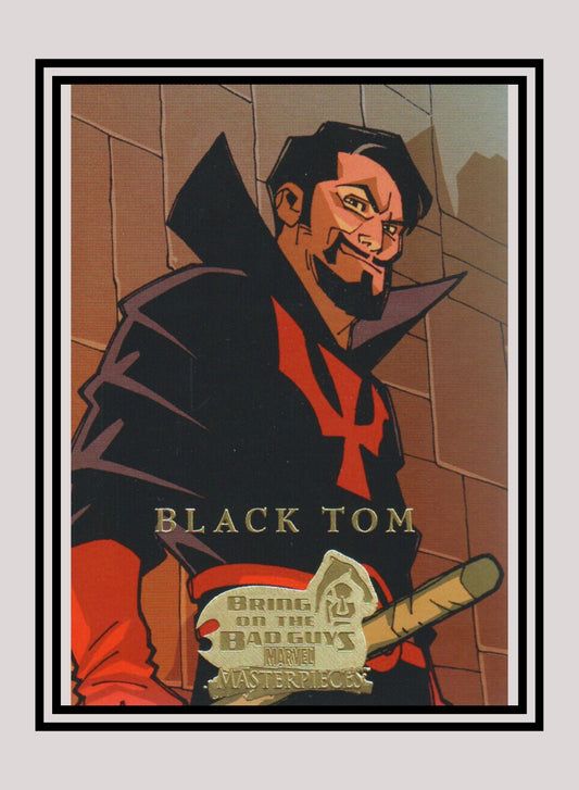 Marvel! 1x Black Tom - Base (#04 - 2008 Upper Deck Marvel Masterpieces Series 3)