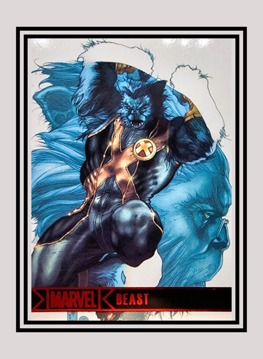 Marvel! 1x Beast - Base (#04 - 2012 Rittenhouse Greatest Heroes)