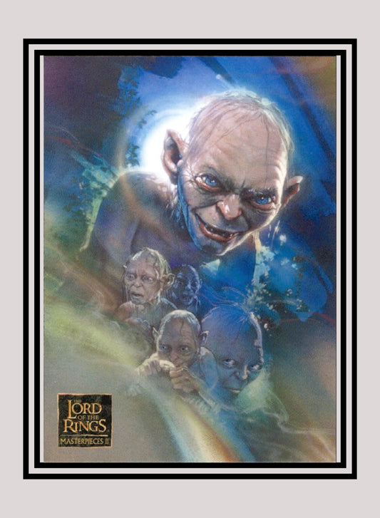 LOTR! 1x Gollum's Fury - Base (#04 - 2008 Lord of the Rings: Masterpieces II)