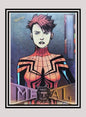 Marvel! 1x Mayday Parker - Base Low Series (#050 - 2021 Upper Deck Spiderman Metal Universe)